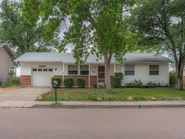 7509 Fortman Avenue , Fountain, CO 80817