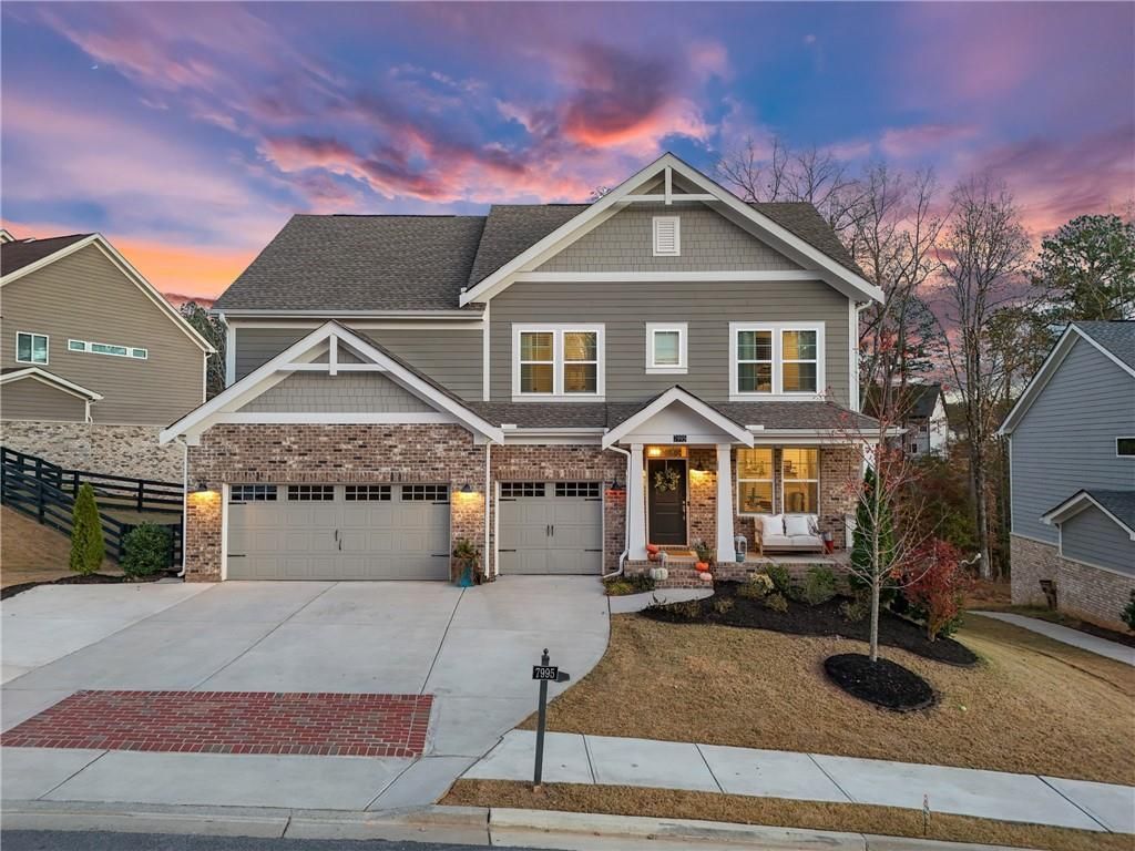 7995 Veranda Curve , Ball Ground, GA 30107 Main Photo