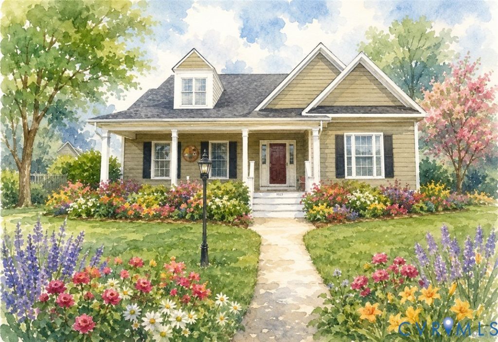 2078 William Dance Way , Powhatan, VA 23139 Main Photo