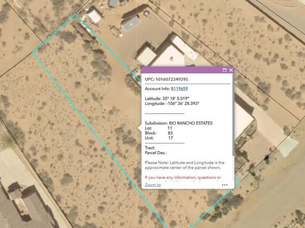 6040 Chayote Road NE, Rio Rancho, NM 87144