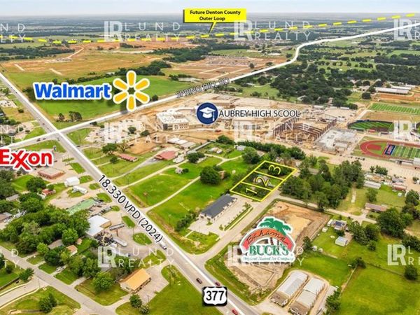 511 PINE RIDGE, Aubrey, TX 76227
