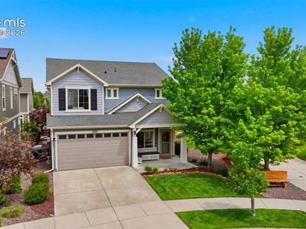 8341 Plumwood Circle, Colorado Springs, CO 80927