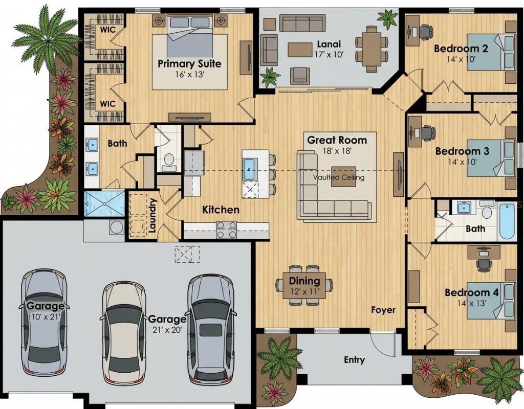 2941 Diplomat , Cape Coral, FL 33993 Photo