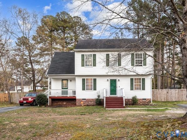 4025 Frye Terrace , Chesterfield, VA 23834