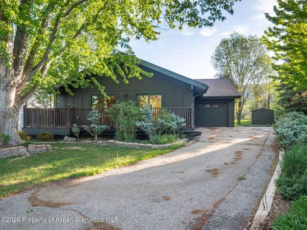 473 Stagecoach Lane, Carbondale, CO 81623