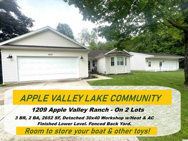 1209 Apple Valley Drive, Howard, OH 43028