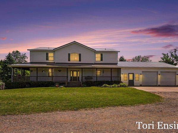 4654 W Woods Road, Sidney, MI 48885