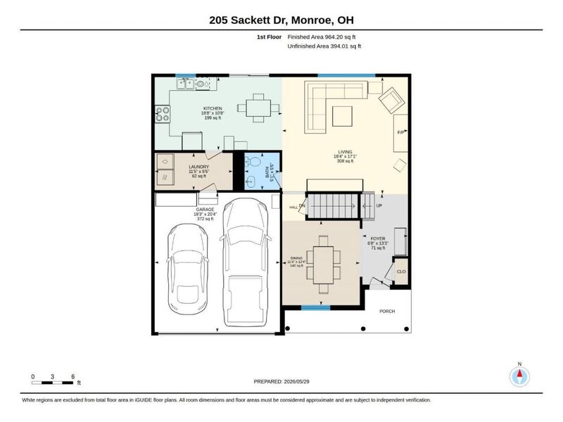 205 Sackett Drive, Monroe, OH 45050 Photo 23