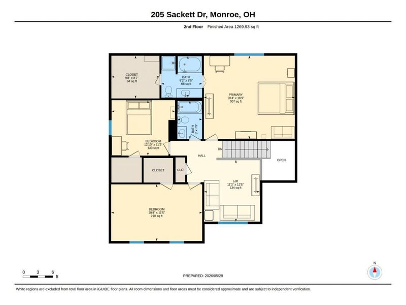 205 Sackett Drive, Monroe, OH 45050 Photo 24