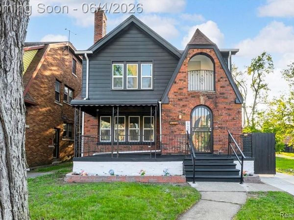 17201 Northlawn Street, Detroit, MI 48221