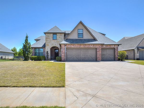 13011 S 4th Street , Jenks, OK 74037