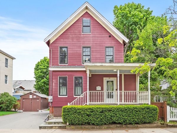 14 Wareham, Medford, MA 02155