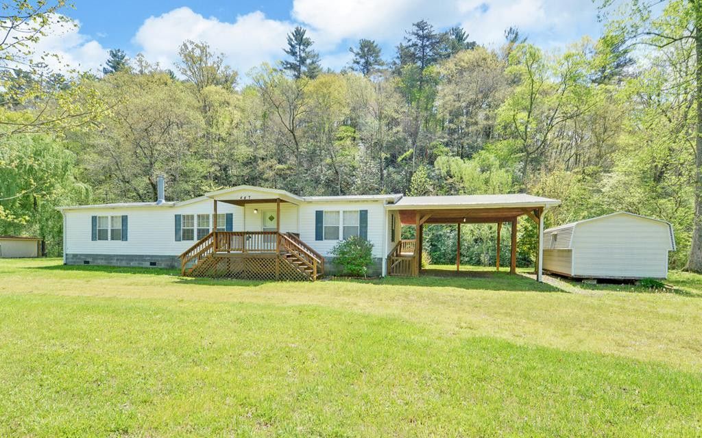 447 Johnsonville Road, Murphy, NC 28906 Main Photo
