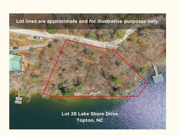 Lot# 28 Lakeshore Drive, Nantahala, NC 28781
