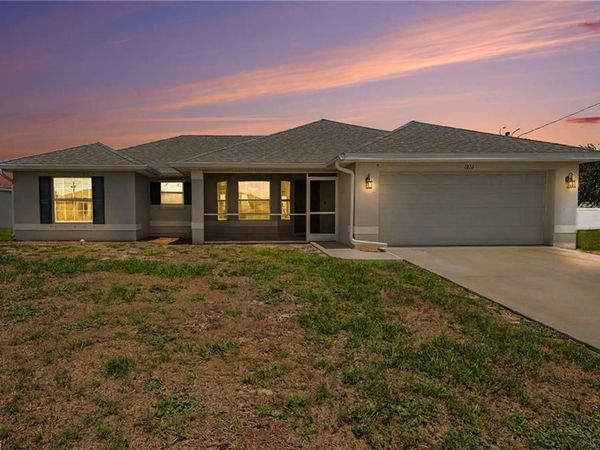 1223 NW 15th PL , CAPE CORAL, FL 33993