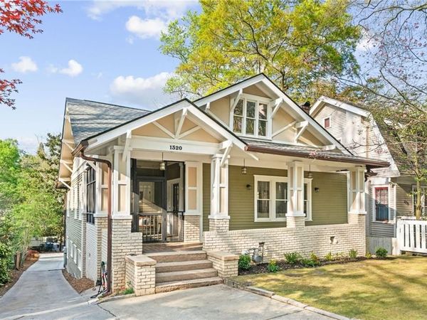 1320 North Avenue NE, Atlanta, GA 30307
