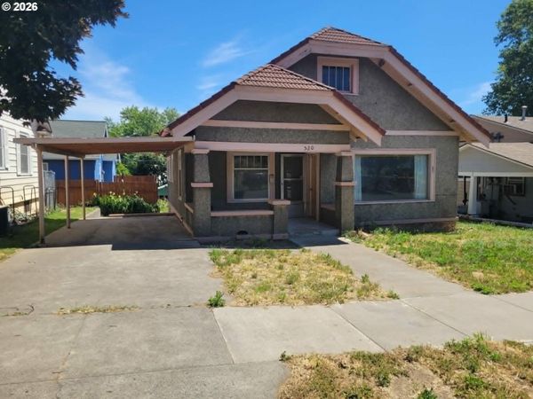 520 NW 11TH ST, Pendleton, OR 97801