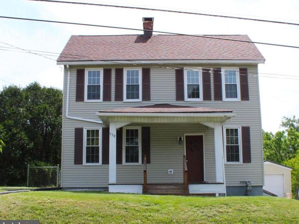 550 WINIFRED ROAD , CUMBERLAND, MD 21502