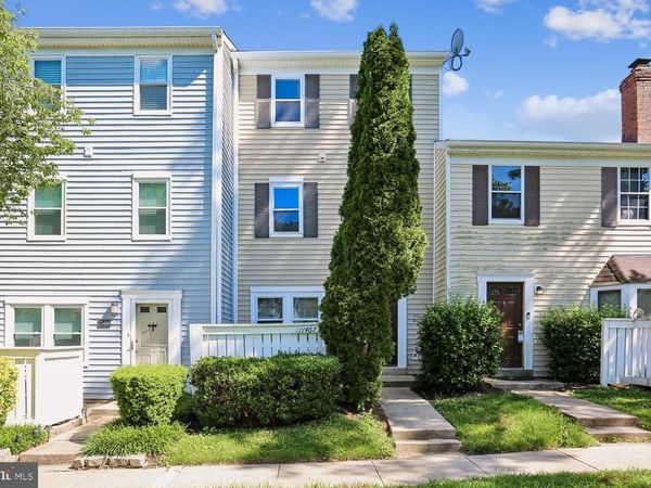 11467 APPLEDOWRE WAY, Unit 7, GERMANTOWN, MD 20876