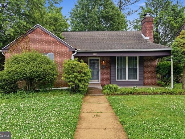 1110 MONTEREY PLACE, WILMINGTON, DE 19809