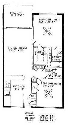 1901 S Roosevelt Boulevard, Unit 404W, Key West, FL 33040 Photo
