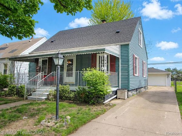 17182 Henry Street , Melvindale, MI 48122