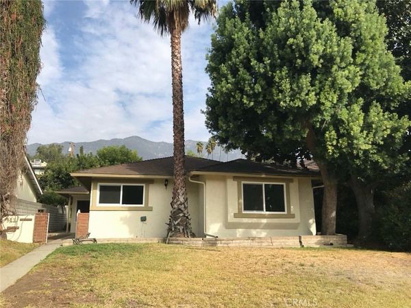 511 Mariposa Avenue, Sierra Madre, CA 91024