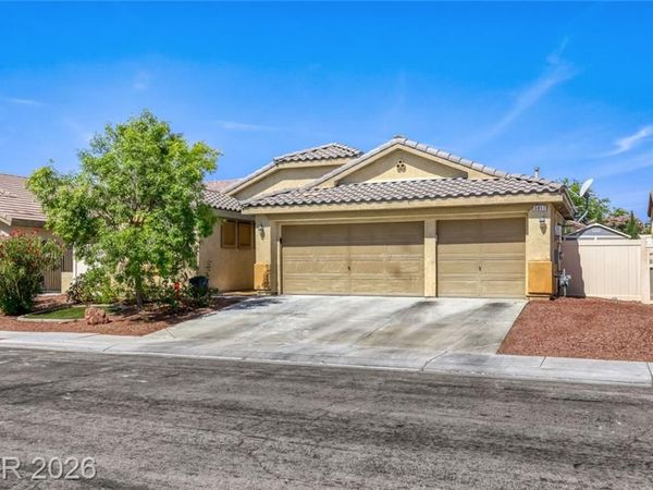 5817 Hawkeye Bell Street , North Las Vegas, NV 89081