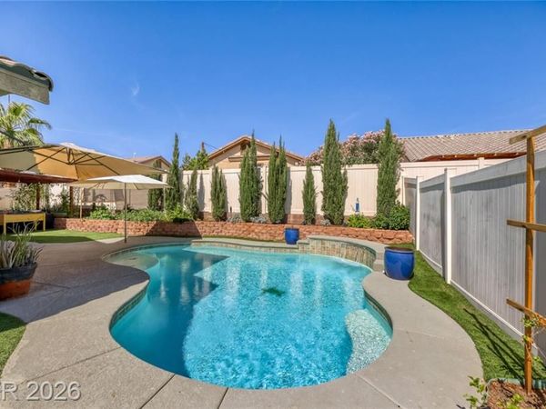5817 Hawkeye Bell Street , North Las Vegas, NV 89081