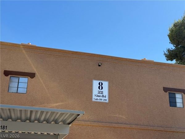 5138 S Jones Boulevard , Unit 108, Las Vegas, NV 89118