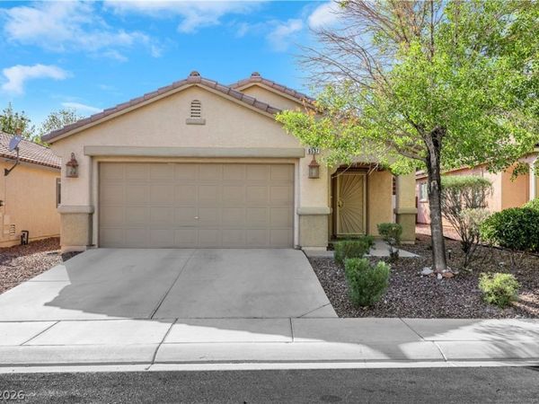 6537 Cape Petrel Street, North Las Vegas, NV 89084
