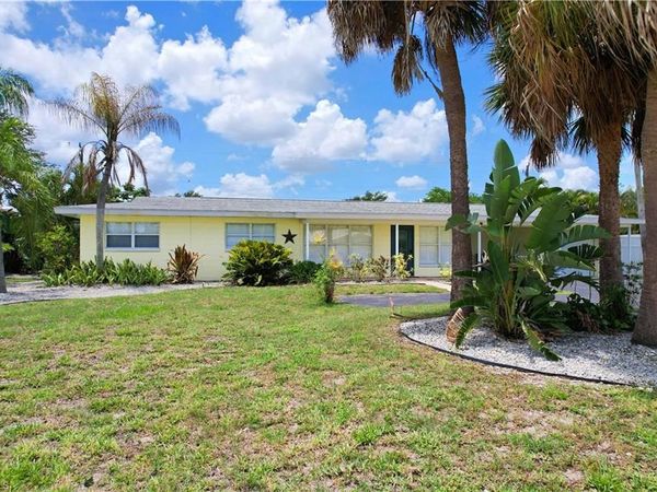 1012 Wyomi DR , FORT MYERS, FL 33919