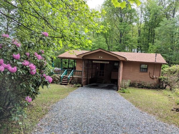74 Hemlock Lane, Nantahala, NC 28781