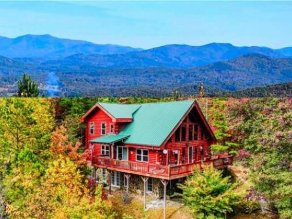 339 Game Trail Drive, Brasstown, NC 28902