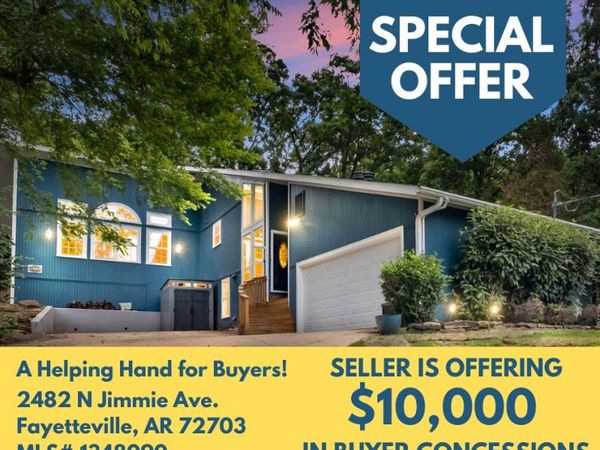 2482 N Jimmie Avenue, Fayetteville, AR 72703
