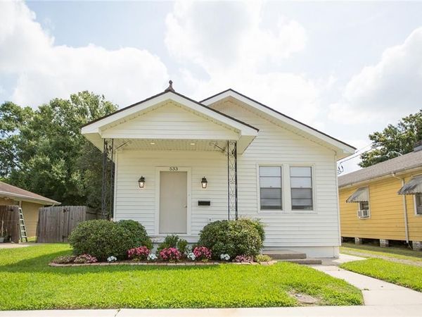 533 MAPLE Avenue , Harvey, LA 70058