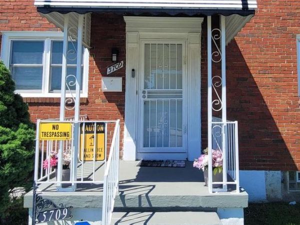 5709 MORAVIA ROAD, BALTIMORE, MD 21206