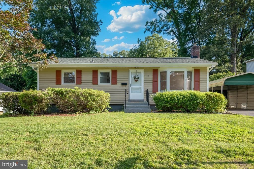 115 WOODLAND ROAD, GAITHERSBURG, MD 20877