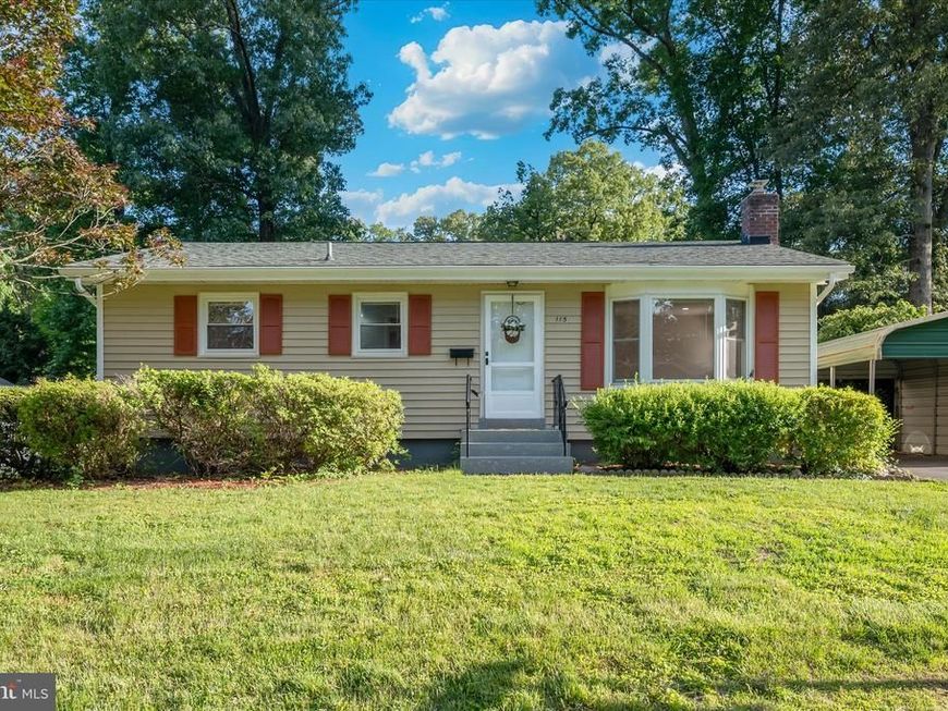 115 Woodland Road, Gaithersburg, MD 20877 Main Photo