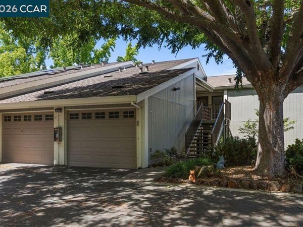 3064 Rossmoor Parkway, Unit 3, Walnut Creek, CA 94595