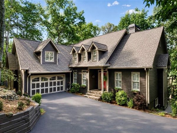 496 Cherokee Trail , Big Canoe, GA 30143