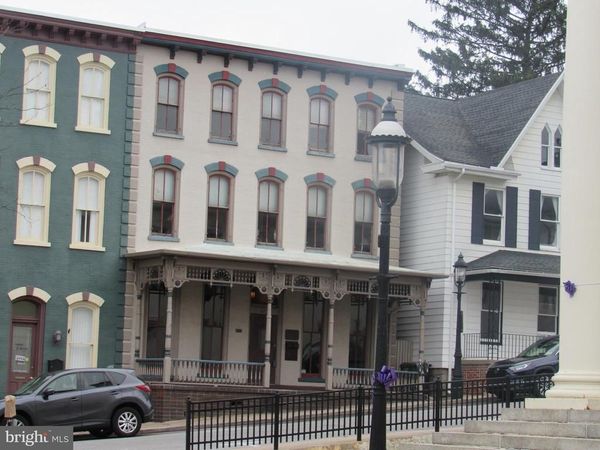 115 E HIGH STREET , BELLEFONTE, PA 16823