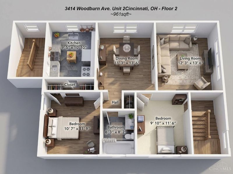 3414 Woodburn Avenue, Cincinnati, OH 45207 Photo 37