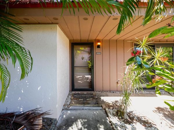 6600 DRAW LANE , Unit 116, SARASOTA, FL 34238