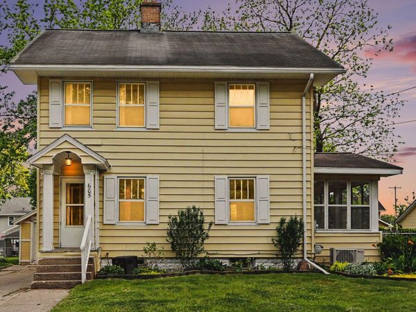 605 Colfax Street, Jackson, MI 49203