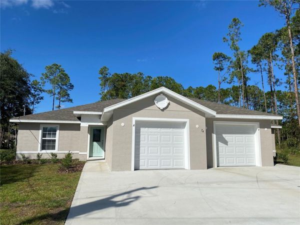 74 EMERSON DRIVE, Unit A & B, PALM COAST, FL 32164