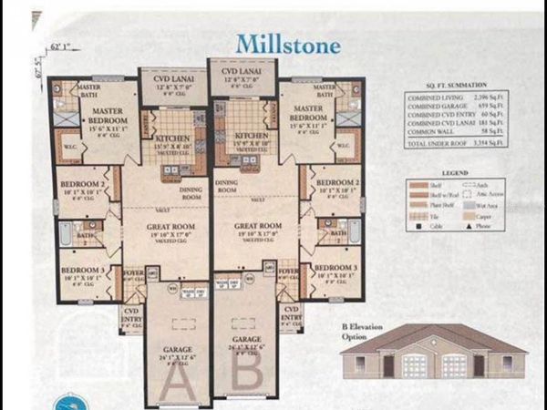 74 EMERSON DRIVE , Unit A & B, PALM COAST, FL 32164