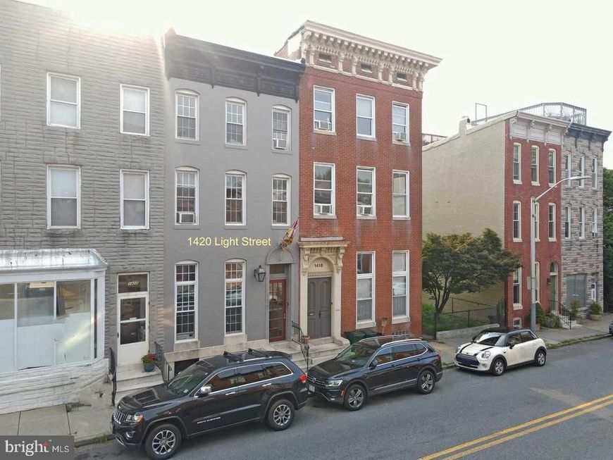 1420 Light Street , Unit 1R, Baltimore, MD 21230 Main Photo