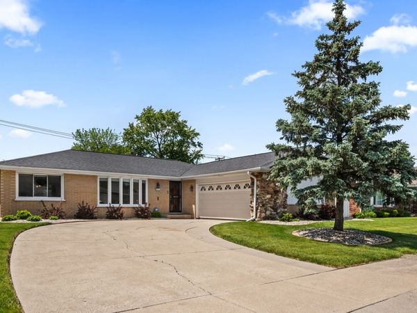 16650 Greenwood Avenue , South Holland, IL 60473