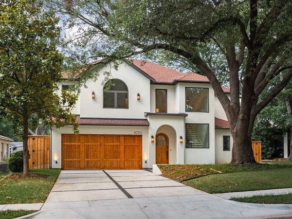 8730 Rexford Drive, Dallas, TX 75209
